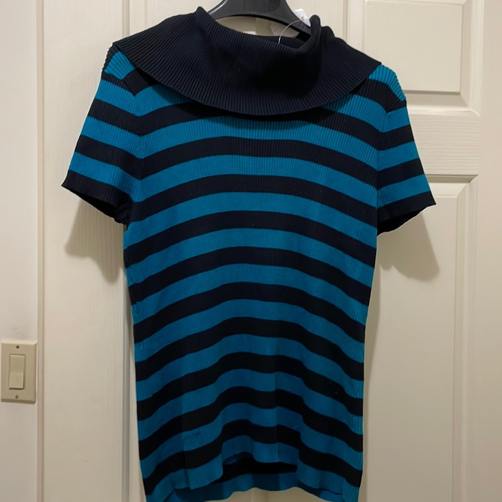 Fashion Essential cowl neck sweater (sz XL)